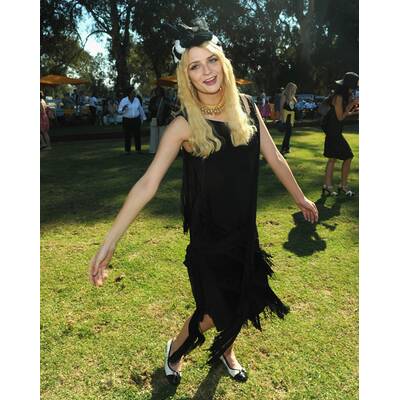 Gruseliger 20ies-Look