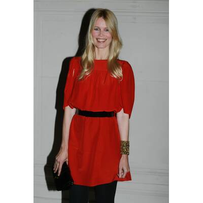 Stars auf der Paris Fashion Week