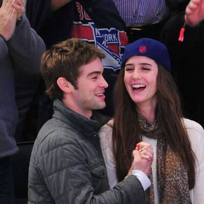 Chace Crawford: Date mit einer brünetten Unbekannten.