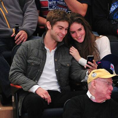 Chace Crawford: Date mit einer brünetten Unbekannten.