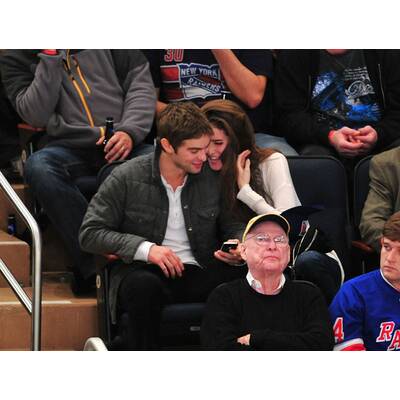 Chace Crawford: Date mit einer brünetten Unbekannten.