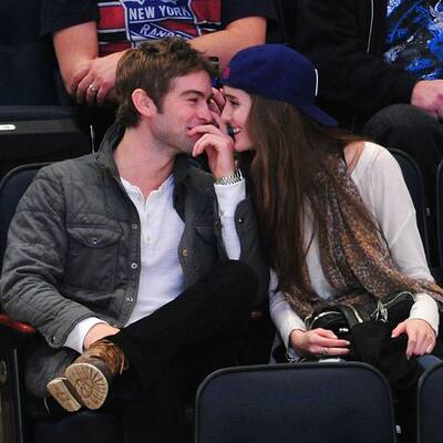 Chace Crawford: Date mit einer brünetten Unbekannten.