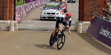Wiggins souverän zu Zeitfahr-Gold