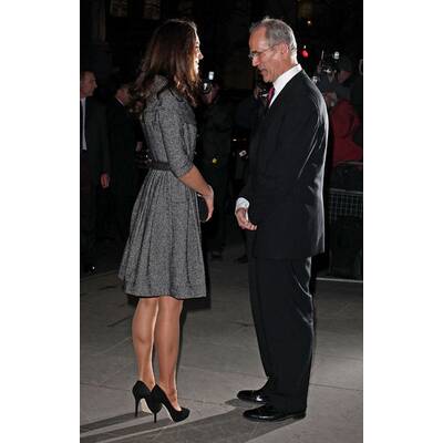 Erster Auftritt der Herzogin ohne Prinz William