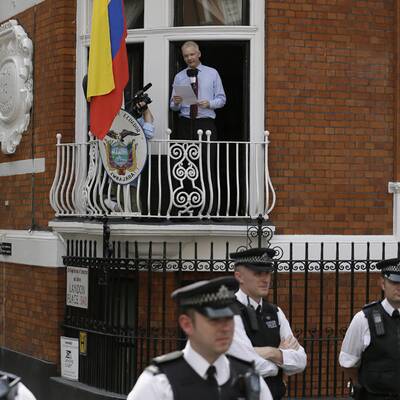 Der Wikileaks-Gründer zeigt sich kampfeslustig