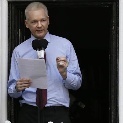 Der Wikileaks-Gründer zeigt sich kampfeslustig