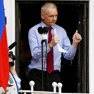 Der Wikileaks-Gründer zeigt sich kampfeslustig