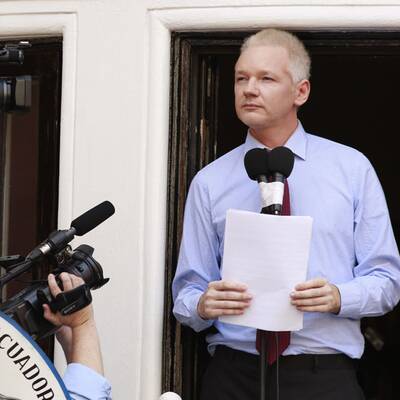 Der Wikileaks-Gründer zeigt sich kampfeslustig