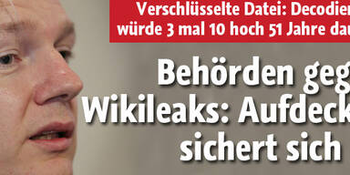 256-Bit-Schlüssel für Wikileaks-Datei