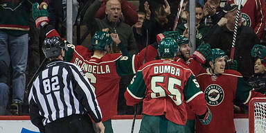 Wichtiger Sieg für Vaneks Wild