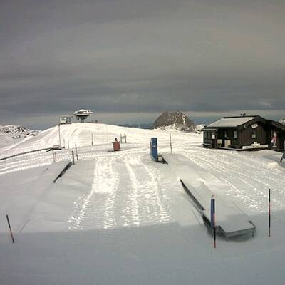Schnee in Deutschland