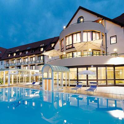 Kur- und  Gesundheitshotel Roßbad, Krumbach, Vorarlberg