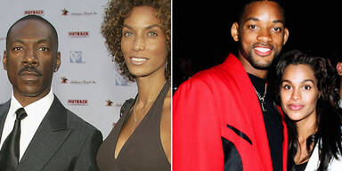 Will Smith, Sheree Fletcher, Eddie Murphy, Nicole Murphy