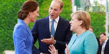 Royaler Besuch: George & Charlotte verzaubern Berlin