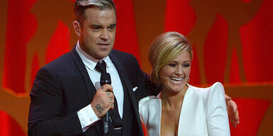 Robbie Williams Helene Fischer