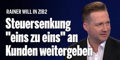 Handels-Boss: Werden Steuersenkung 