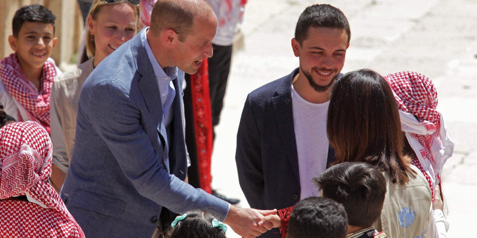 William Abdullah Jordanien