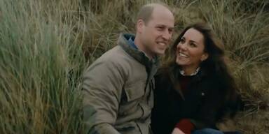 Prinz William und Prinzessin Kate