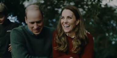 Prinz William und Prinzessin Kate