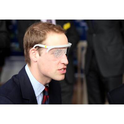 Bogenschießen mit Prinz William