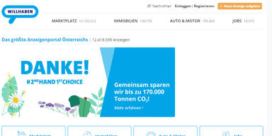 Willhaben Website