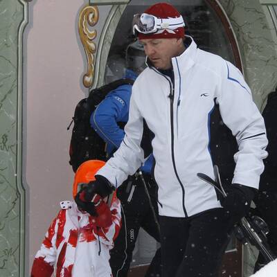 Hollands Königshaus in Lech