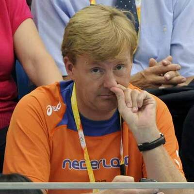 Olympia: Prinz Willem-Alexander bohrt in der Nase