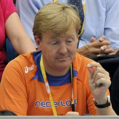 Olympia: Prinz Willem-Alexander bohrt in der Nase