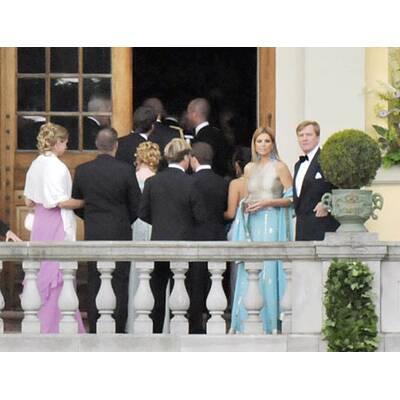 Schwedenhochzeit: Royaler Polterabend