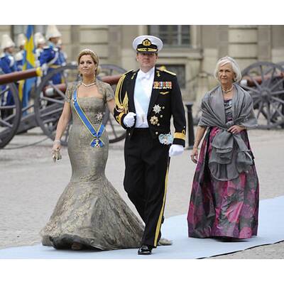 Hochzeit in Schweden: Die Gäste