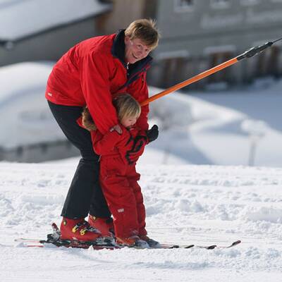 Holländische Königsfamilie in Lech