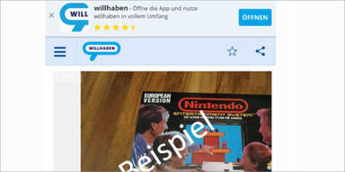 willhaben.at warnt vor Phishing-SMS