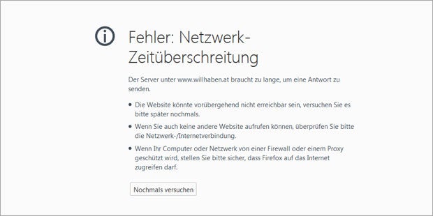 Hacker-Attacke auf willhaben.at