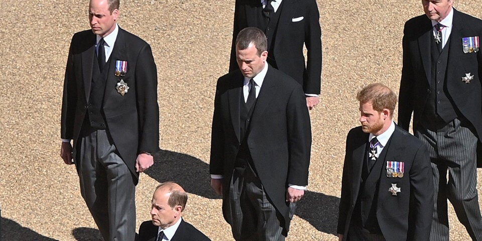 Begräbnis von Prinz Philip