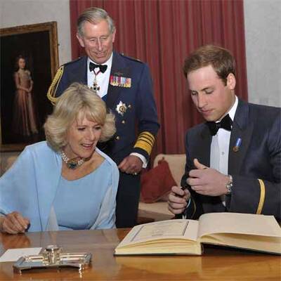 Prinz William zum Flieger ausgebildet