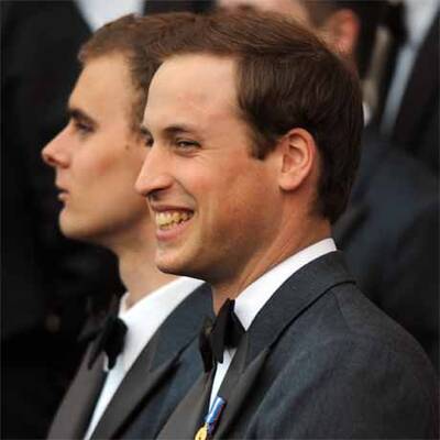 Prinz William zum Flieger ausgebildet