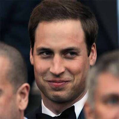 Prinz William zum Flieger ausgebildet