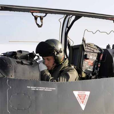 Prinz William zum Flieger ausgebildet