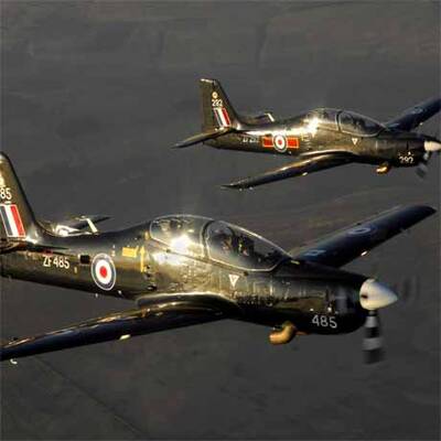 Prinz William zum Flieger ausgebildet