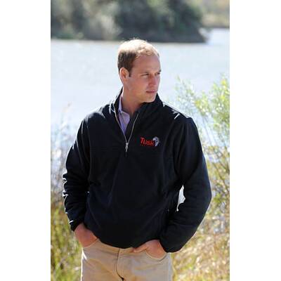 Vuvuzela & Raubtiere: William & Harry in Afrika