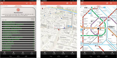 Willi-App zeigt Wiener Öffis in Echtzeit an
