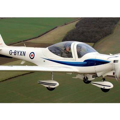 Prinz William bei der Luftwaffe