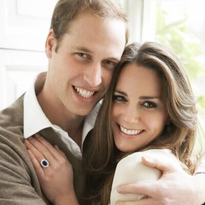 Die Verlobungsfotos von William und Kate
