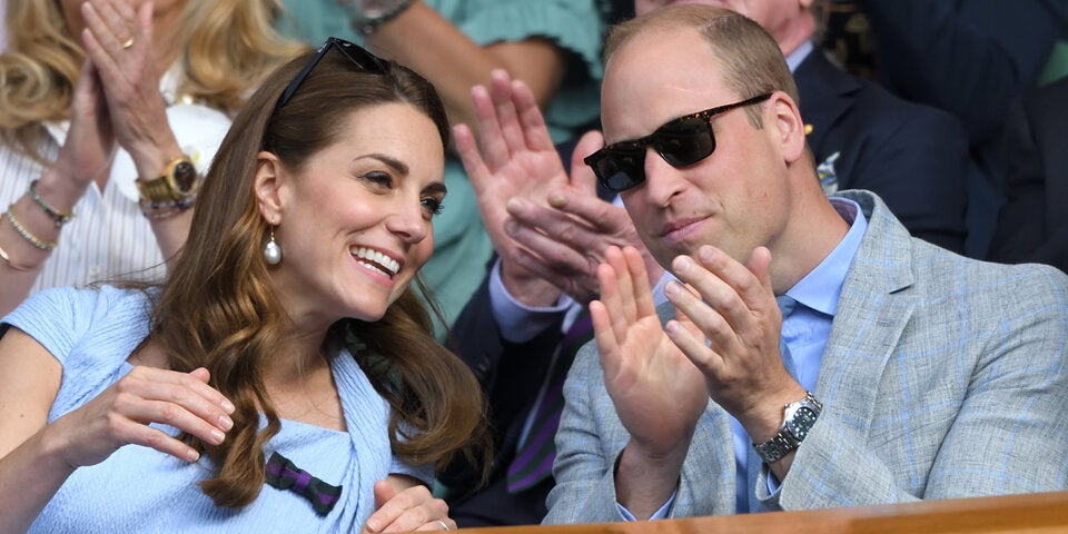Kate William Wimbledon