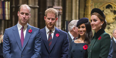 Prinz William geschockt und ver&auml;rgert &uuml;ber Harry