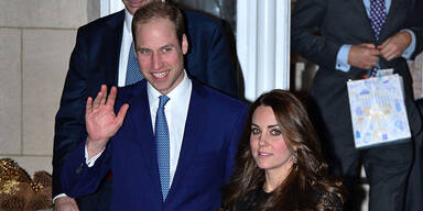 Kate und William eroberten New York