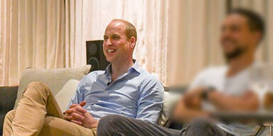 William Jordanien Prinz Abdullah