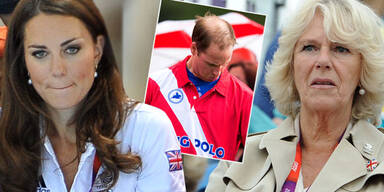 William, Kate, Camilla