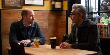 Prinz William in Eugene Levys AppleTV-Doku