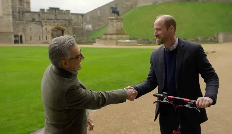 Prinz William in Eugene Levys AppleTV-Doku